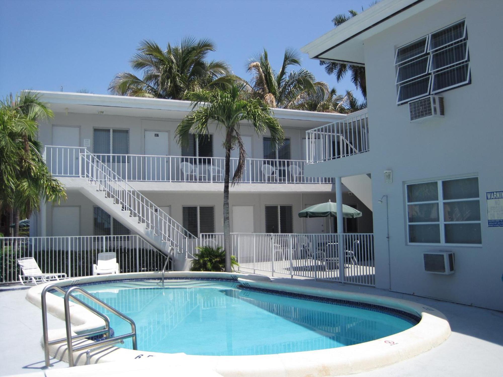 Summerland Suites Fort Lauderdale Kültér fotó